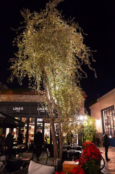 Christmas Decorations at The Village Dbayeh